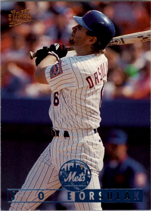 1995 Ultra (Fleer) Baseball "Main Set" Cards #251 to #450 - Picture 168 of 199