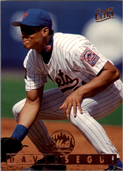 1995 Ultra (Fleer) Baseball "Main Set" Cards #251 to #450 - Picture 170 of 199