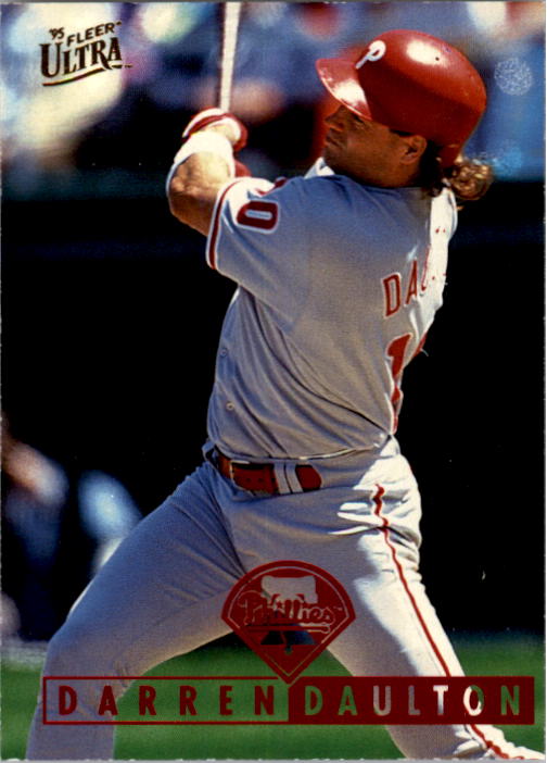 1995 Ultra (Fleer) Baseball "Main Set" Cards #251 to #450 - Picture 172 of 199