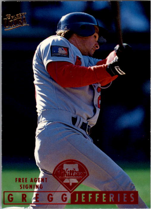 1995 Ultra (Fleer) Baseball "Main Set" Cards #251 to #450 - Picture 174 of 199
