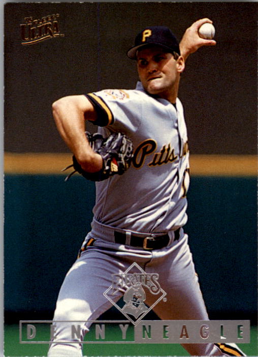 1995 Ultra (Fleer) Baseball "Main Set" Cards #251 to #450 - Picture 178 of 199