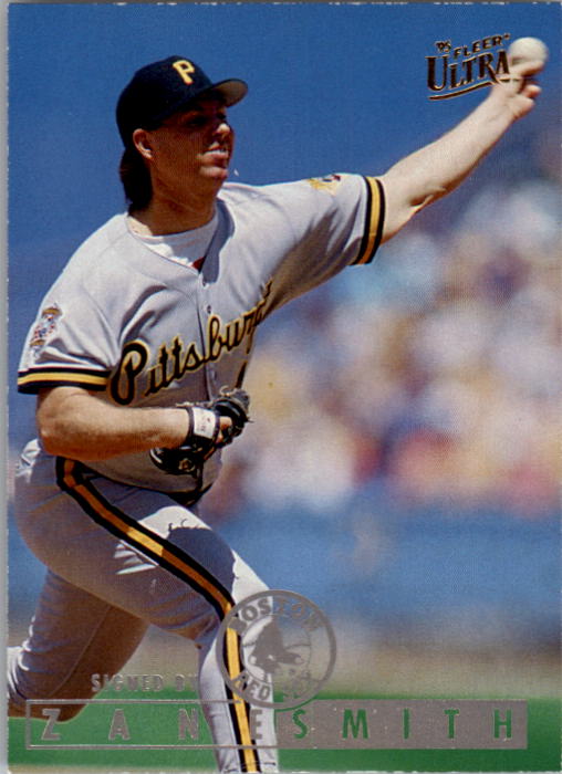 1995 Ultra (Fleer) Baseball "Main Set" Cards #251 to #450 - Picture 180 of 199