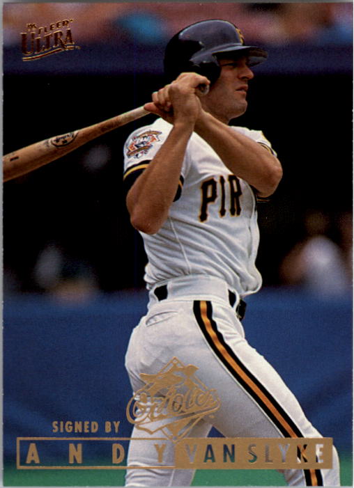 1995 Ultra (Fleer) Baseball "Main Set" Cards #251 to #450 - Picture 182 of 199