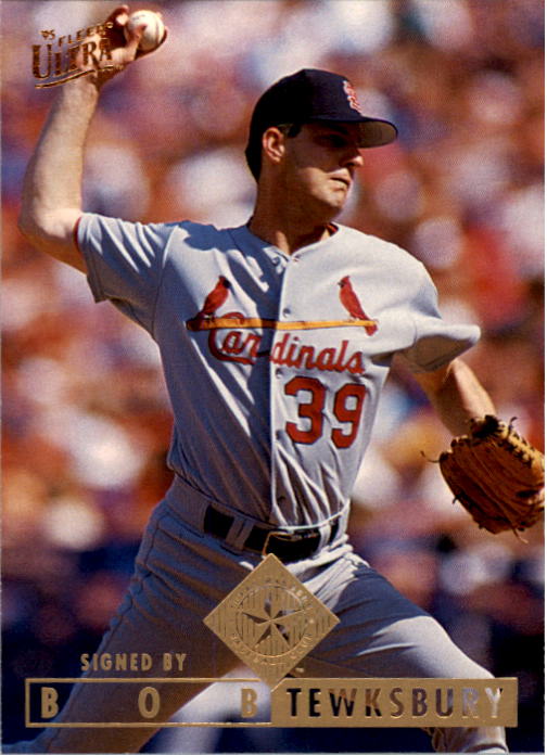 1995 Ultra (Fleer) Baseball "Main Set" Cards #251 to #450 - Picture 184 of 199
