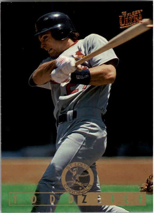 1995 Ultra (Fleer) Baseball "Main Set" Cards #251 to #450 - Picture 186 of 199