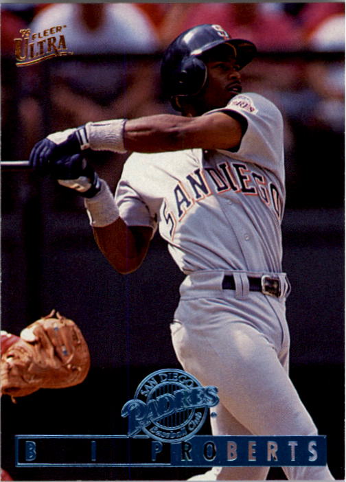 1995 Ultra (Fleer) Baseball "Main Set" Cards #251 to #450 - Picture 190 of 199