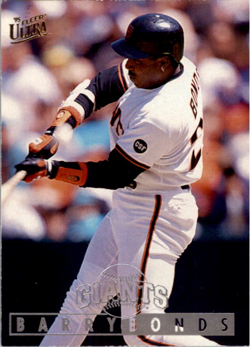 1995 Ultra (Fleer) Baseball "Main Set" Cards #251 to #450 - Picture 192 of 199