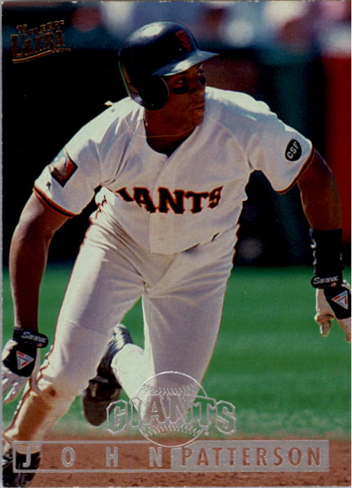1995 Ultra (Fleer) Baseball "Main Set" Cards #251 to #450 - Picture 196 of 199