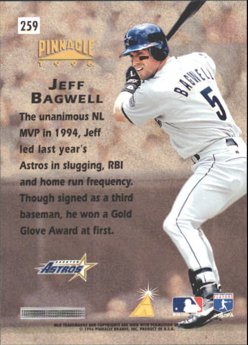 1996 Pinnacle Baseball Card Pick 251 399 EBay