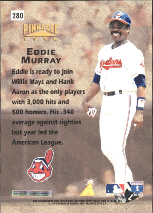 1996 Pinnacle Baseball Card Pick 251 399 EBay