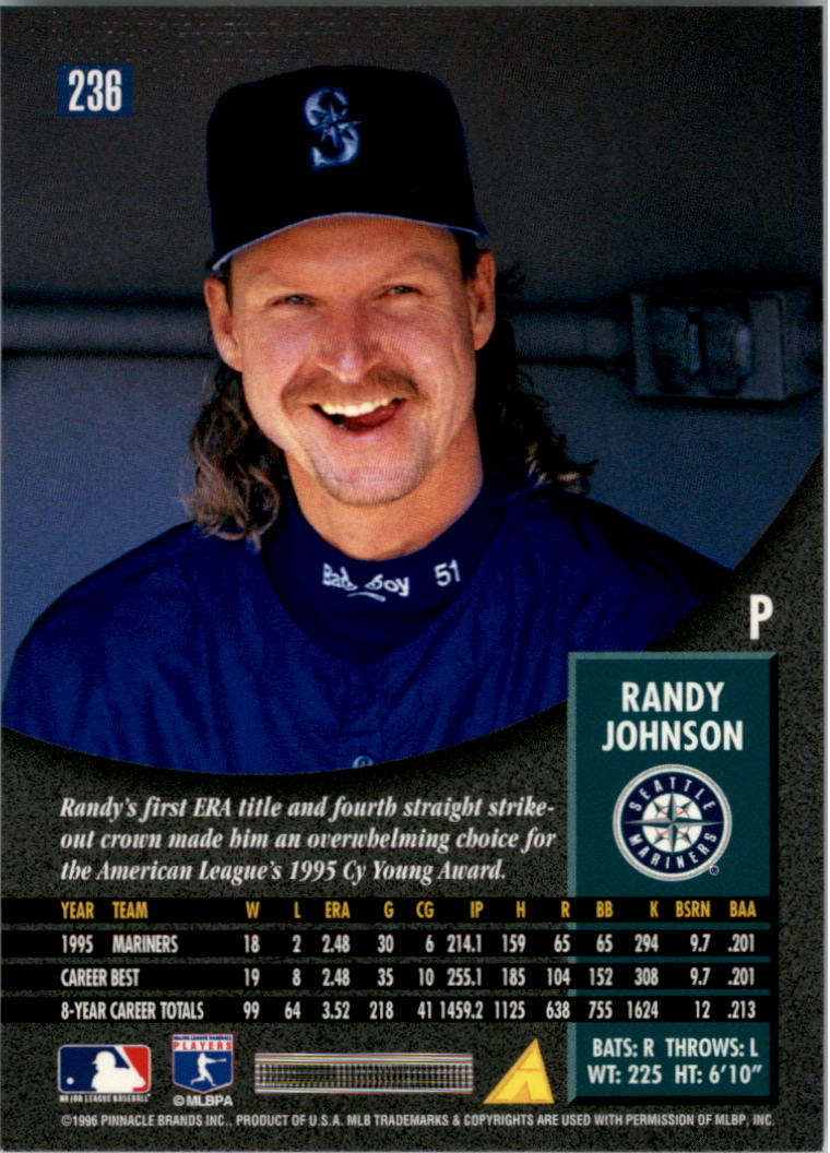 1996 Pinnacle Foil Baseball Card Pick EBay