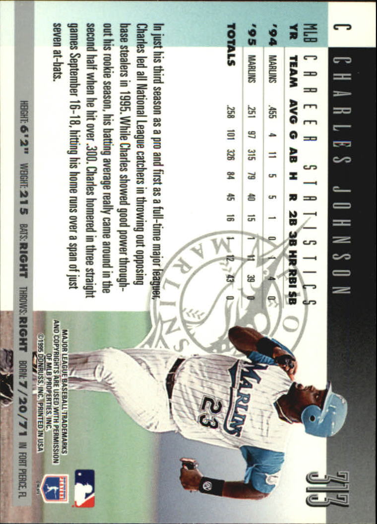 1996 Donruss Baseball Card Pick 302-549 - Picture 25 of 481