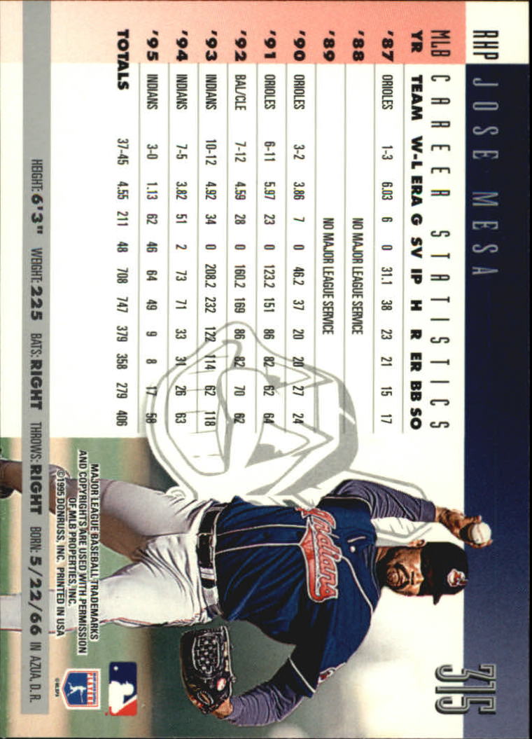 1996 Donruss Baseball Card Pick 302-549 - Picture 29 of 481