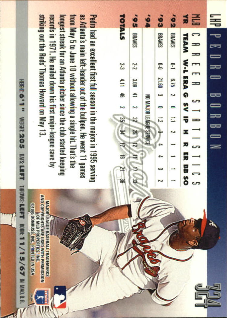 1996 Donruss Baseball Card Pick 302-549 - Picture 45 of 481