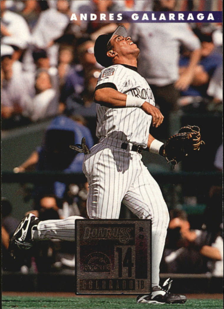 1996 Donruss Baseball Card Pick 302-549 - Picture 56 of 481