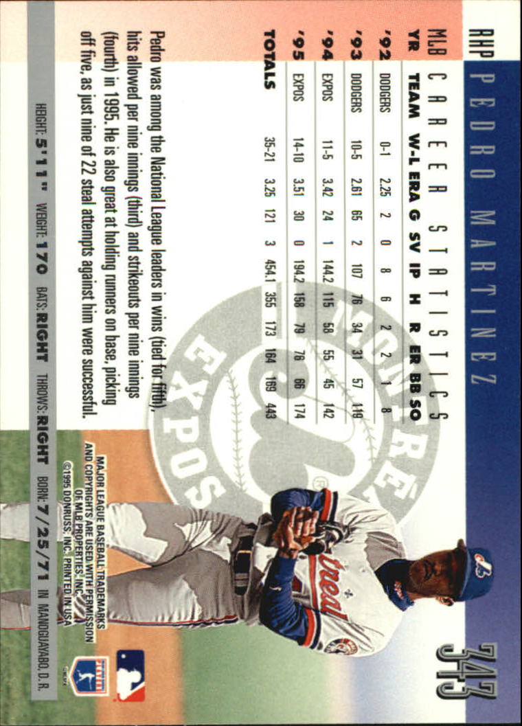 1996 Donruss Baseball Card Pick 302-549 - Picture 79 of 481