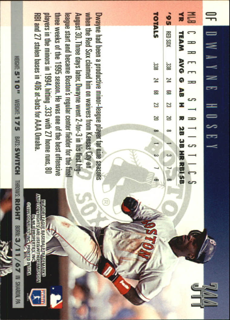 1996 Donruss Baseball Card Pick 302-549 - Picture 81 of 481