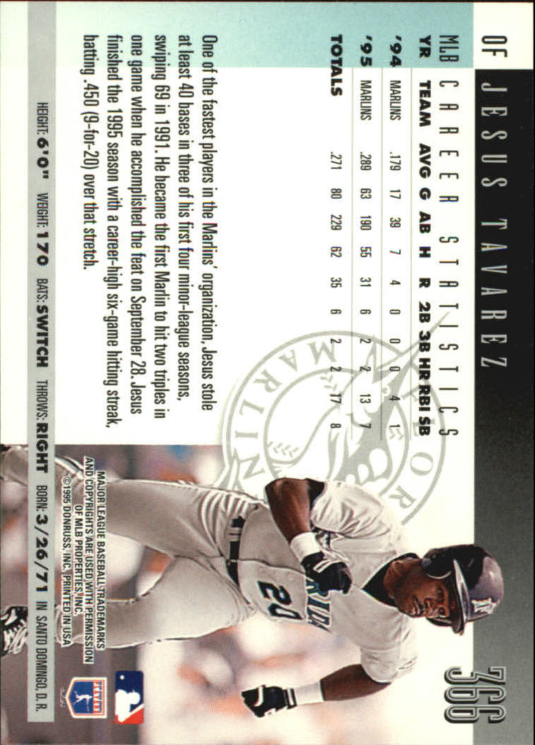 1996 Donruss Baseball Card Pick 302-549 - Picture 125 of 481