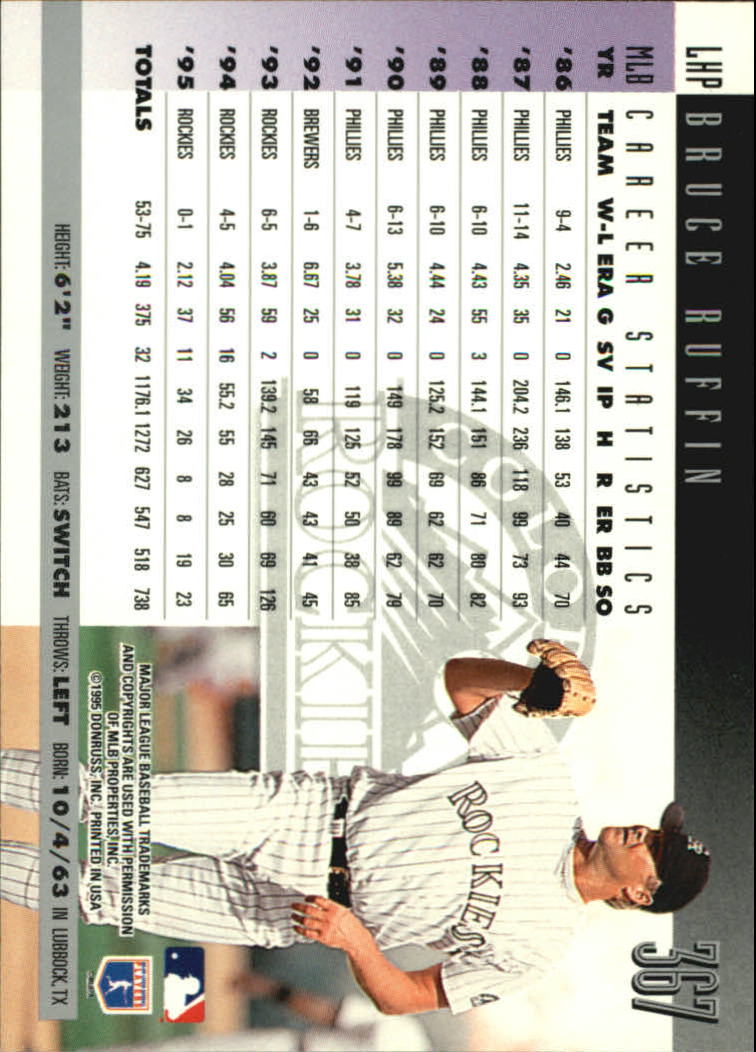 1996 Donruss Baseball Card Pick 302-549 - Picture 127 of 481