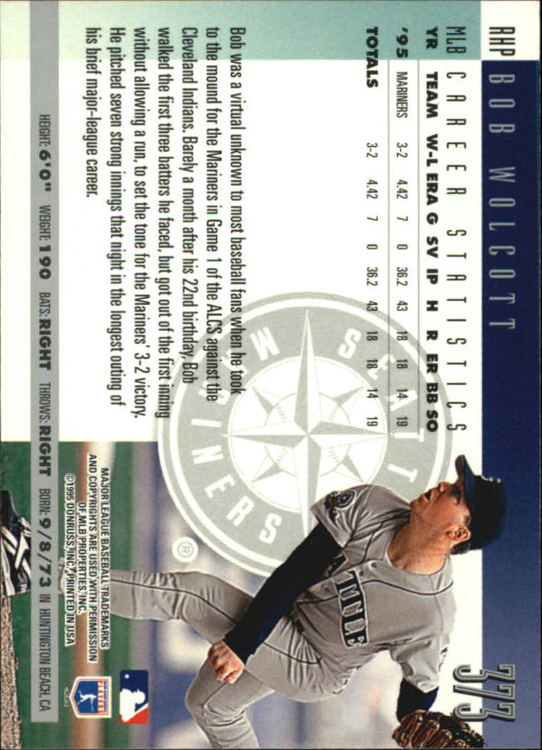 1996 Donruss Baseball Card Pick 302-549 - Picture 139 of 481