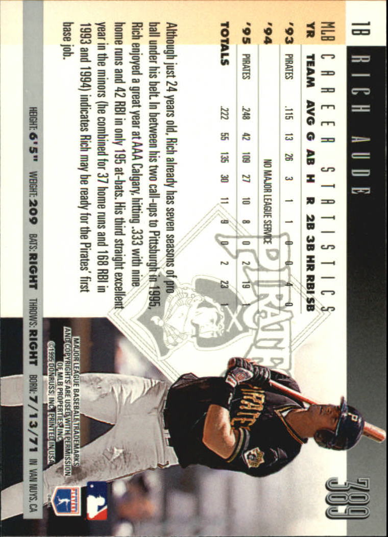 1996 Donruss Baseball Card Pick 302-549 - Picture 171 of 481
