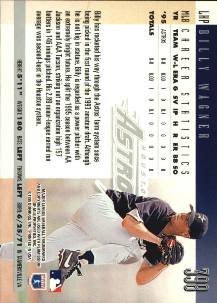 1996 Donruss Baseball Card Pick 302-549 - Picture 189 of 481