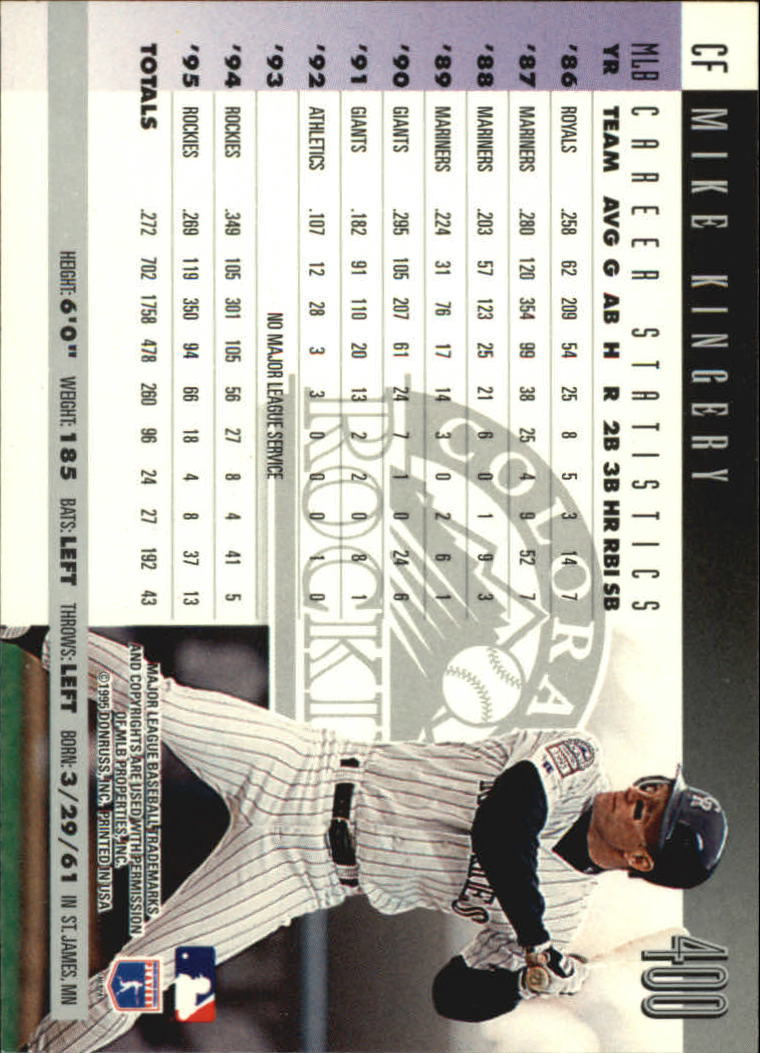 1996 Donruss Baseball Card Pick 302-549 - Picture 193 of 481