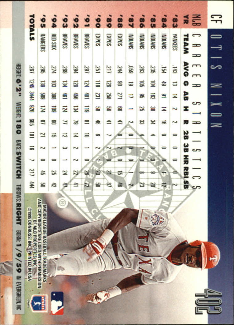 1996 Donruss Baseball Card Pick 302-549 - Picture 197 of 481