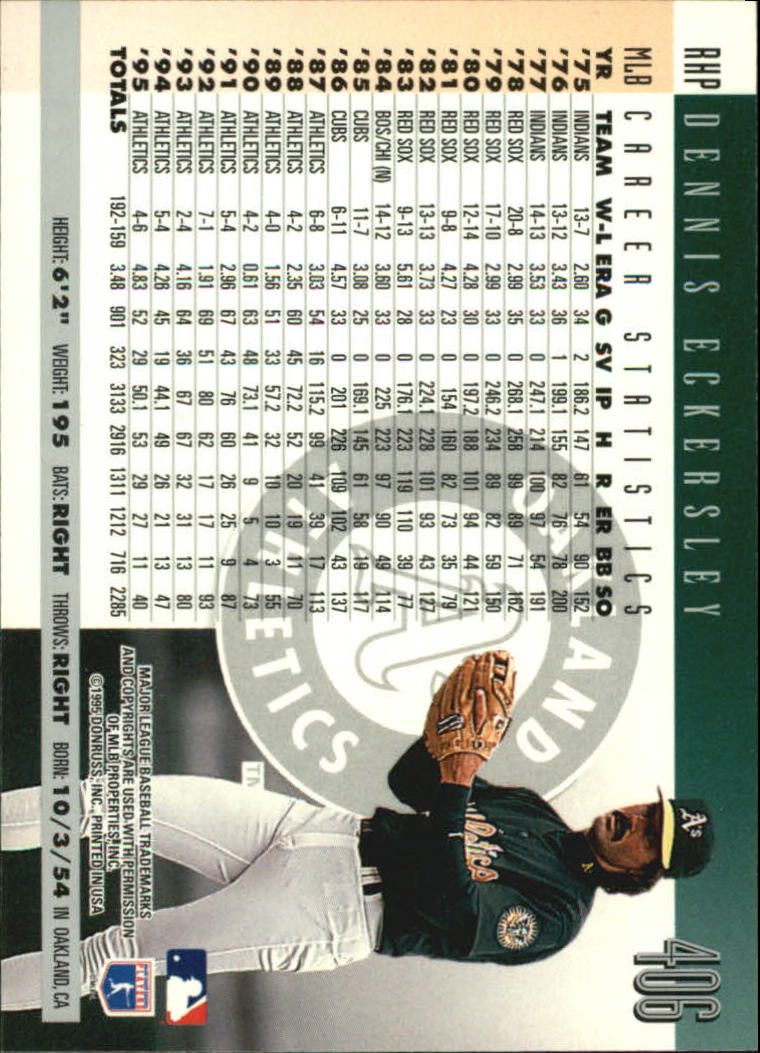 1996 Donruss Baseball Card Pick 302-549 - Picture 205 of 481