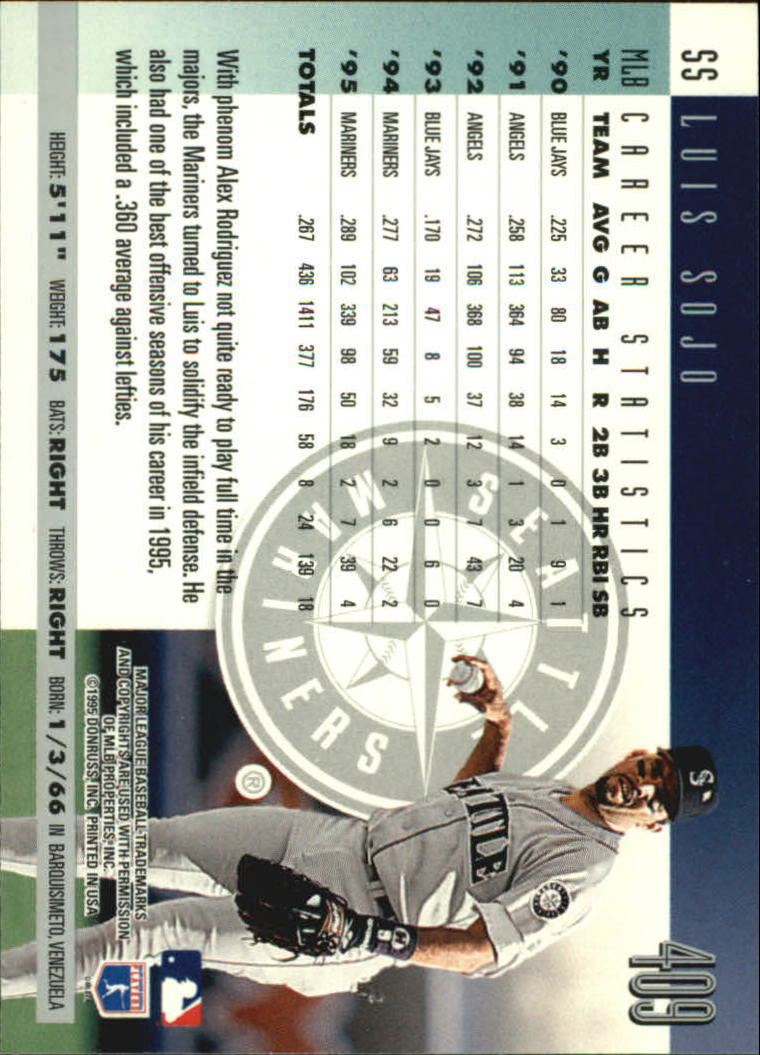 1996 Donruss Baseball Card Pick 302-549 - Picture 211 of 481