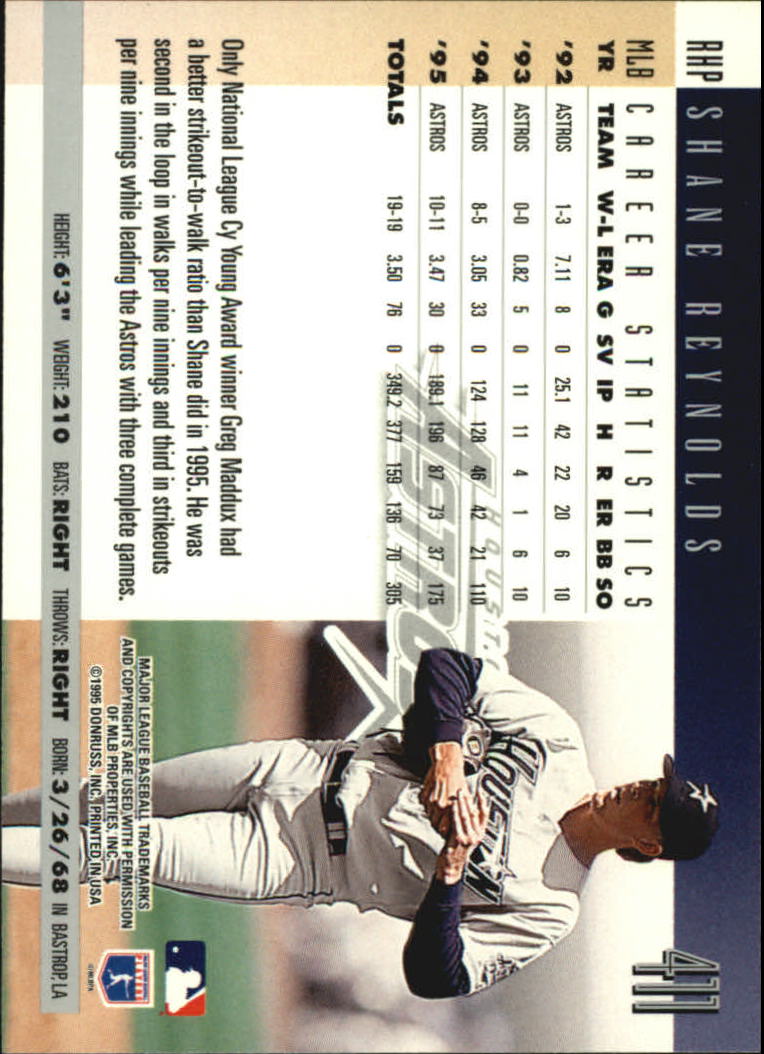 1996 Donruss Baseball Card Pick 302-549 - Picture 215 of 481