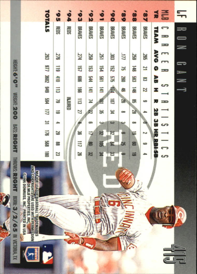1996 Donruss Baseball Card Pick 302-549 - Picture 223 of 481