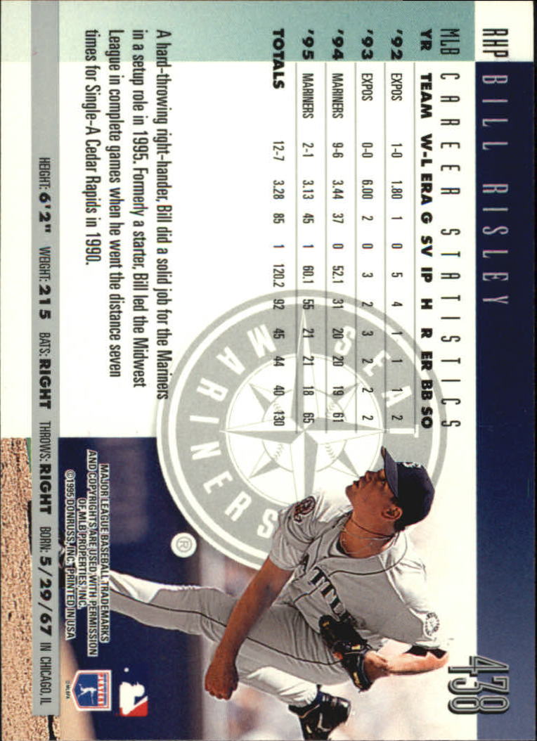 1996 Donruss Baseball Card Pick 302-549 - Picture 267 of 481