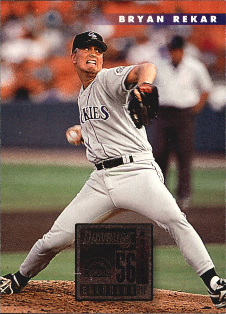 1996 Donruss Baseball Card Pick 302-549 - Picture 278 of 481
