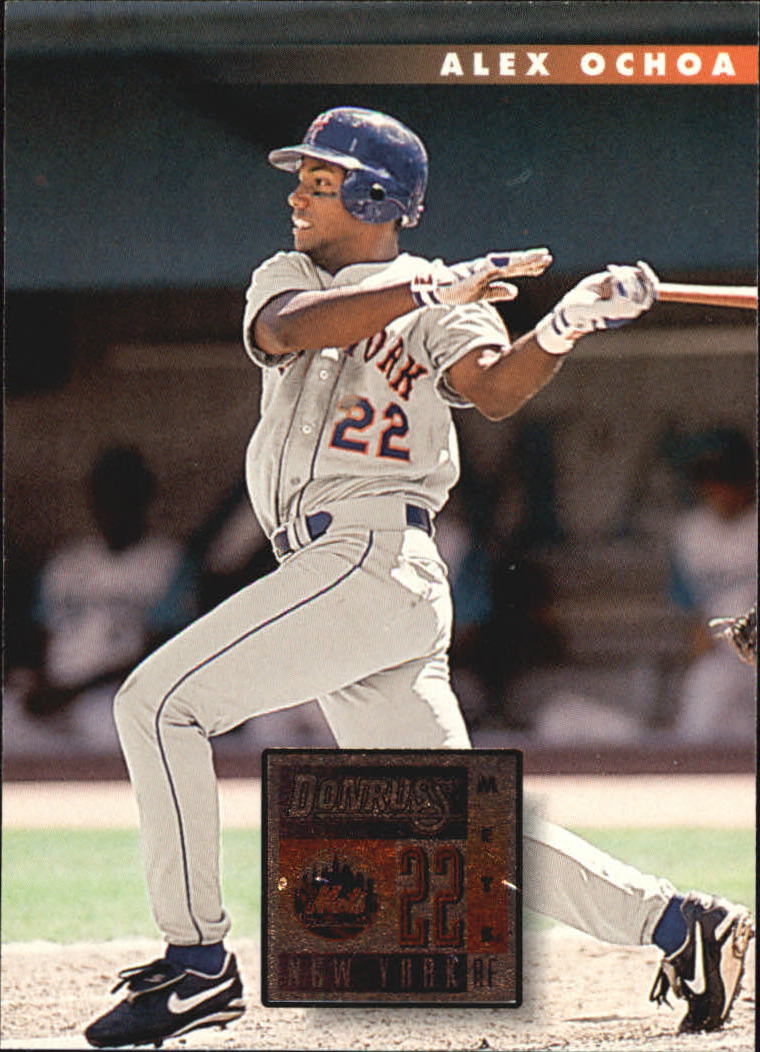 1996 Donruss Baseball Card Pick 302-549 - Picture 292 of 481