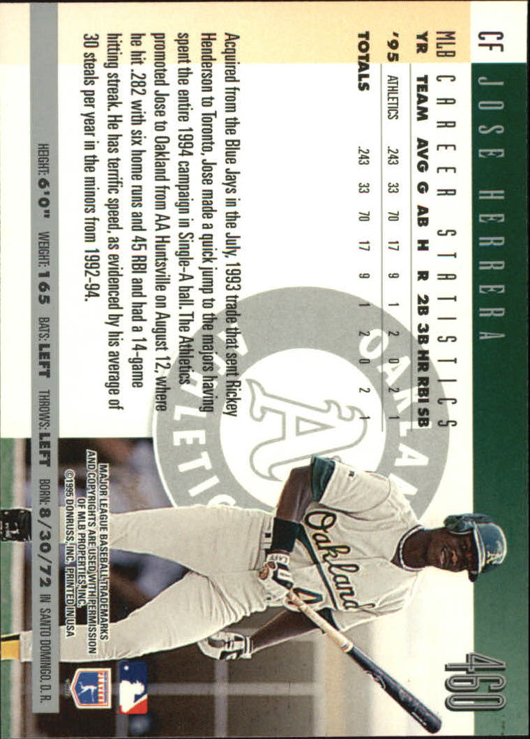 1996 Donruss Baseball Card Pick 302-549 - Picture 311 of 481