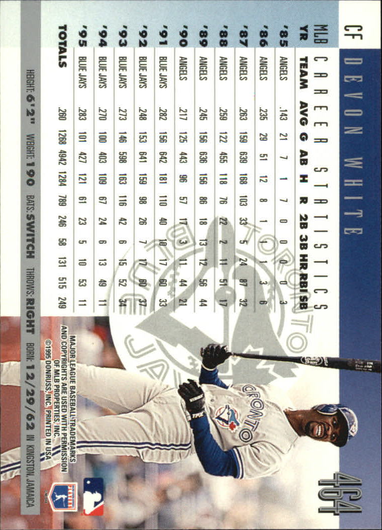 1996 Donruss Baseball Card Pick 302-549 - Picture 317 of 481