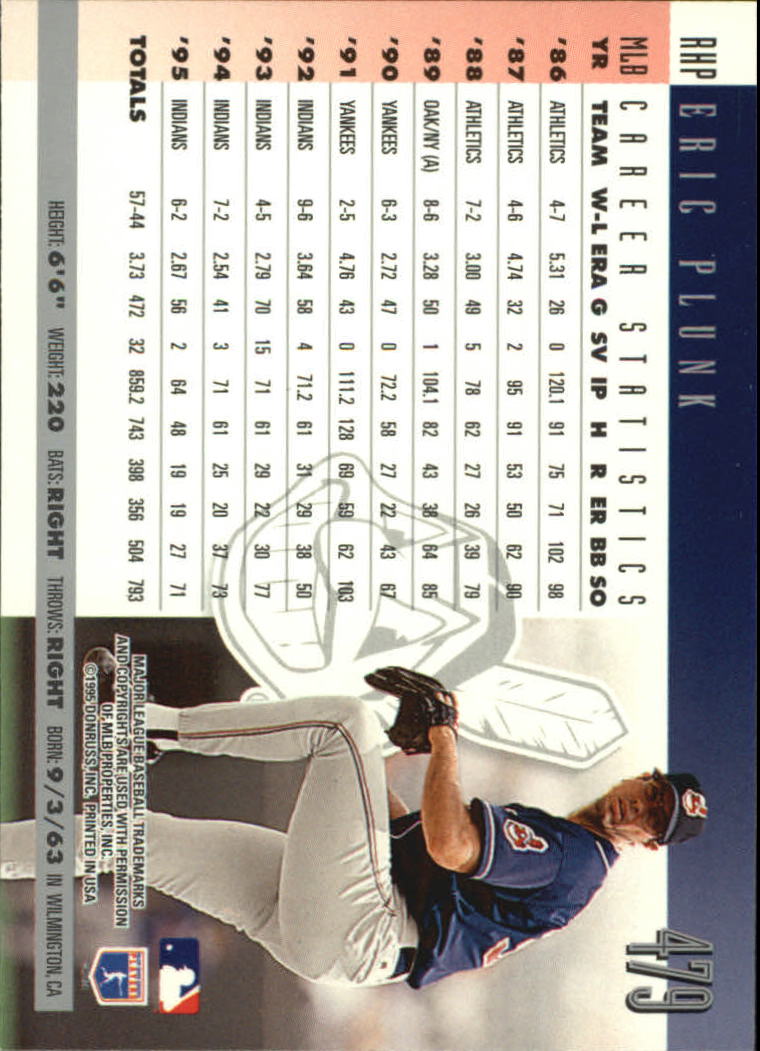 1996 Donruss Baseball Card Pick 302-549 - Picture 347 of 481