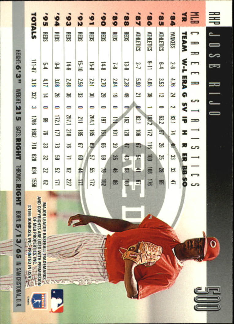 1996 Donruss Baseball Card Pick 302-549 - Picture 387 of 481