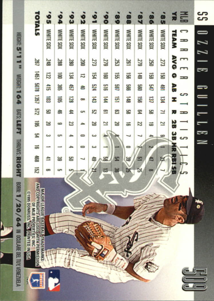 1996 Donruss Baseball Card Pick 302-549 - Picture 405 of 481