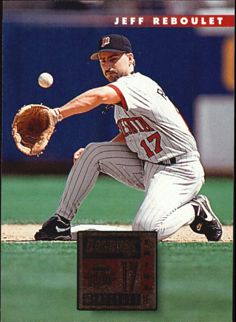 1996 Donruss Baseball Card Pick 302-549 - Picture 410 of 481