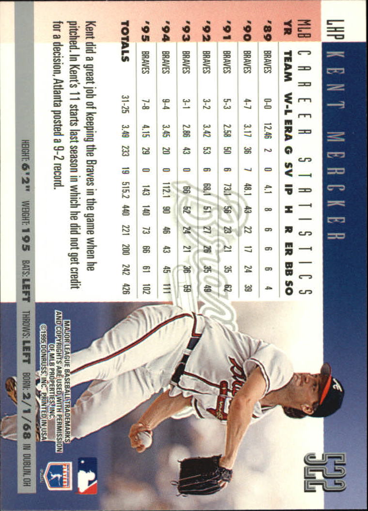 1996 Donruss Baseball Card Pick 302-549 - Picture 431 of 481