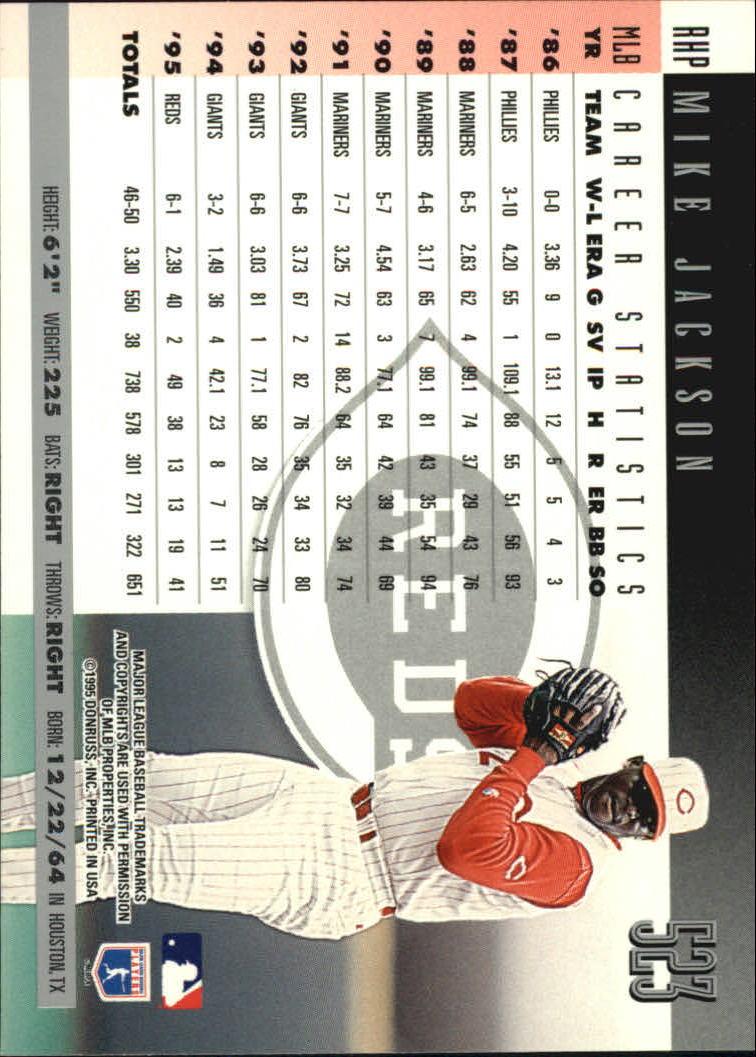 1996 Donruss Baseball Card Pick 302-549 - Picture 433 of 481
