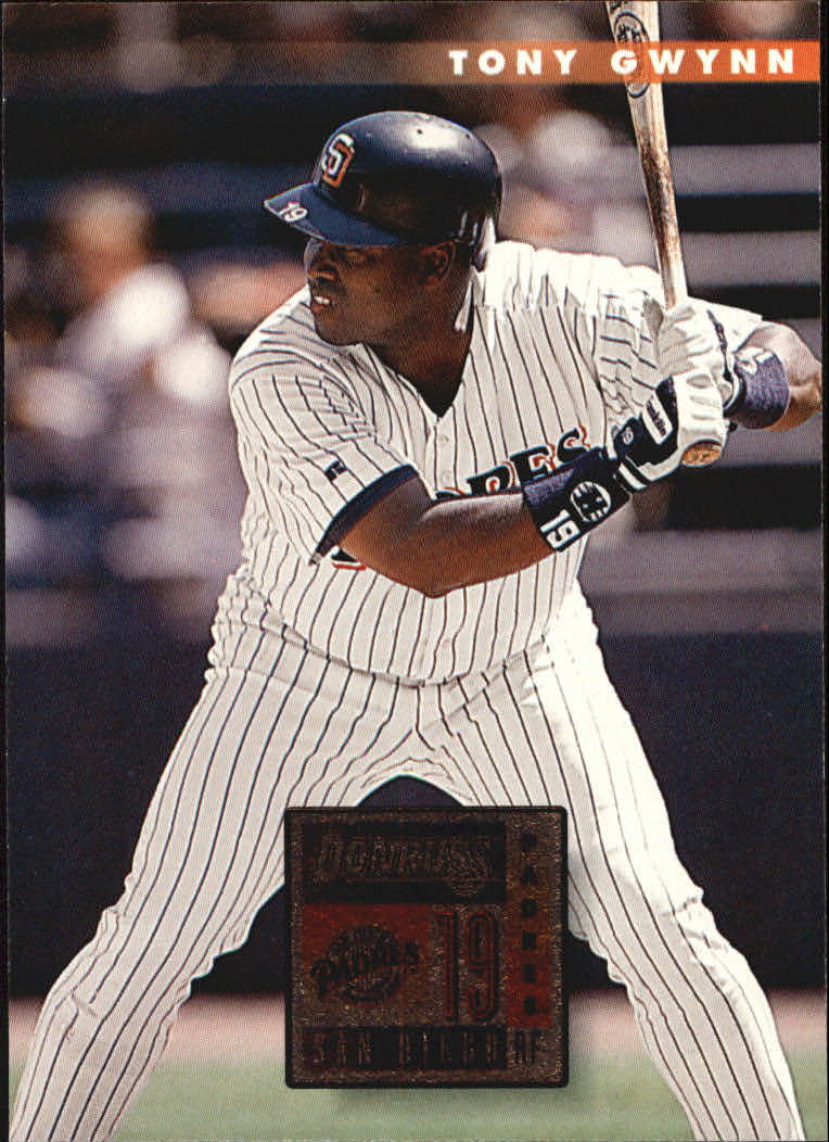 1996 Donruss Baseball "Main Set" Base Cards #251 to #550 - Picture 300 of 315