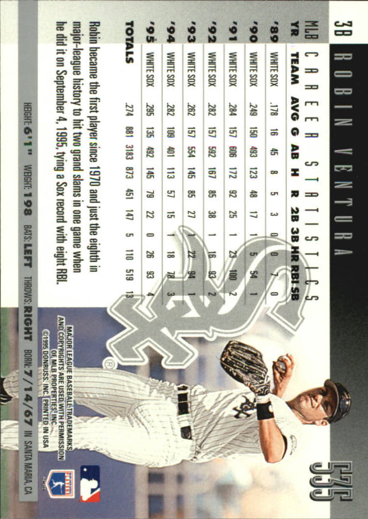 1996 Donruss Baseball Card Pick 302-549 - Picture 455 of 481