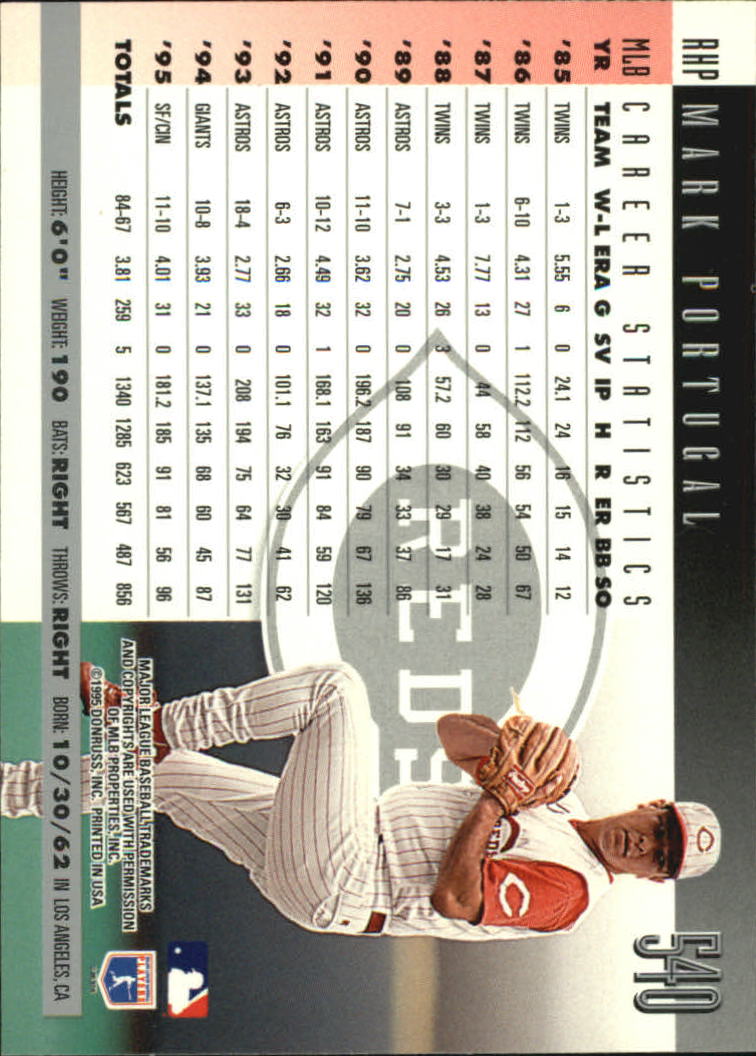 1996 Donruss Baseball Card Pick 302-549 - Picture 463 of 481