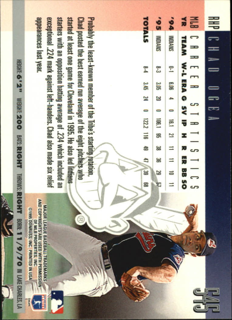 1996 Donruss Baseball Card Pick 302-549 - Picture 473 of 481