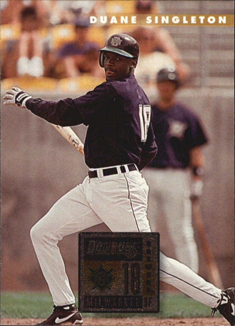 1996 Donruss Baseball Card Pick 302-549 - Picture 480 of 481