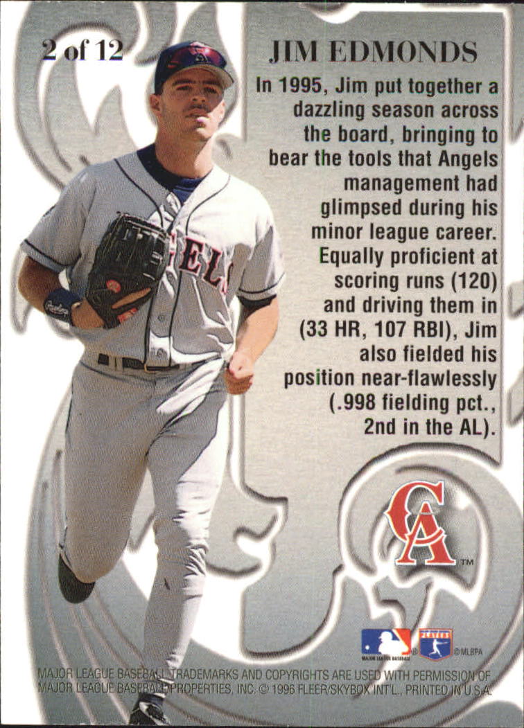 1996 Metal Universe Baseball "Insert" Cards - Picture 21 of 59