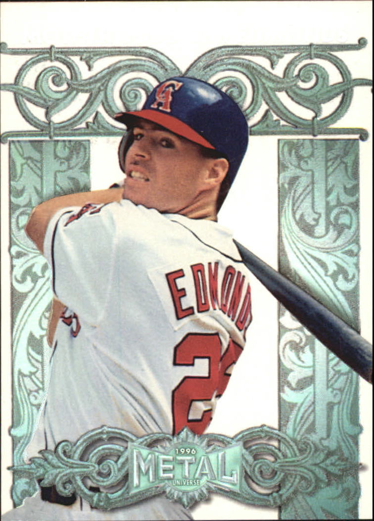 1996 Metal Universe Baseball "Insert" Cards - Picture 20 of 59